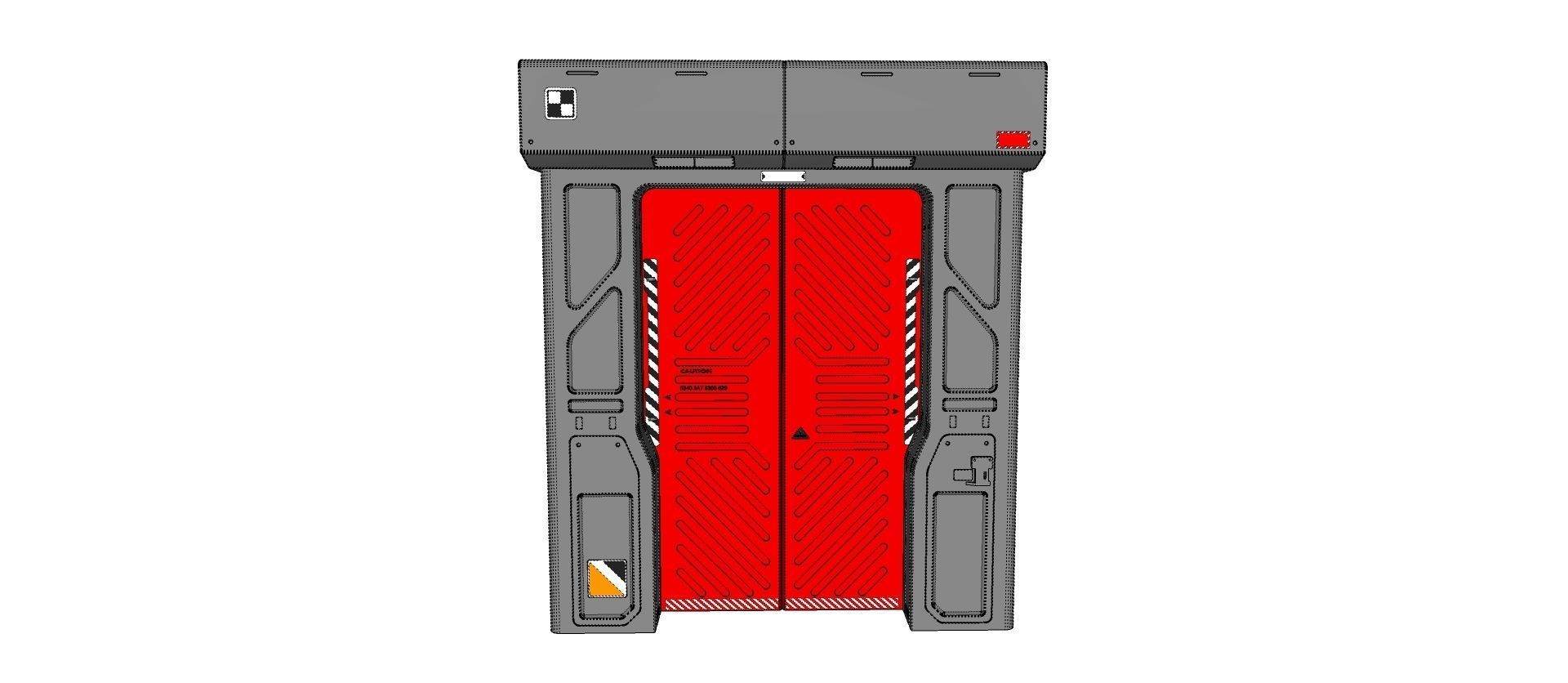 sci fi door 11 3D model_15