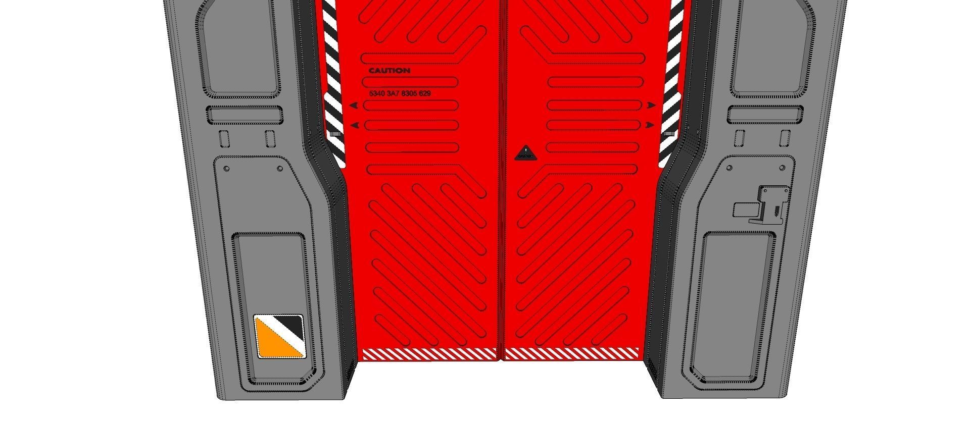 sci fi door 11 3D model_20