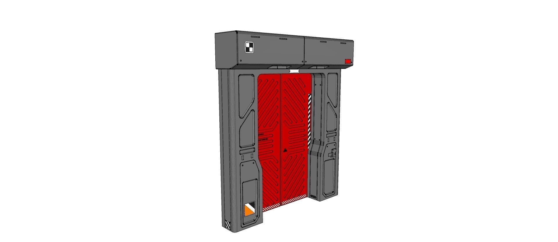 sci fi door 11 3D model_14