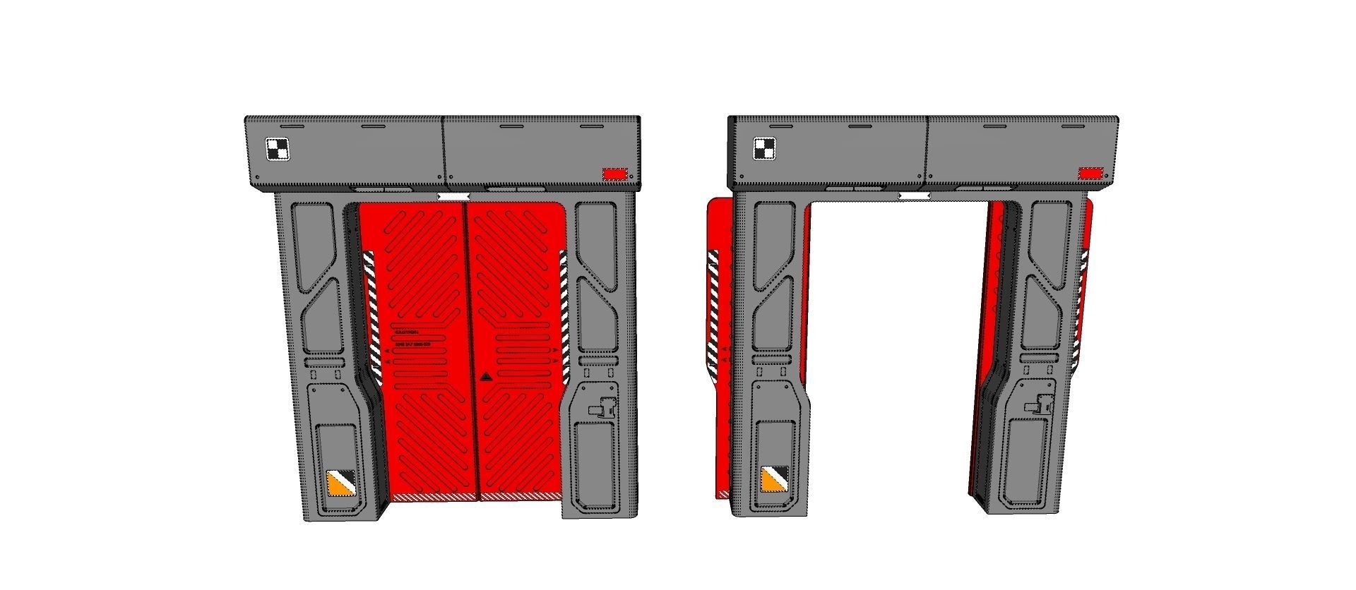sci fi door 11 3D model_13