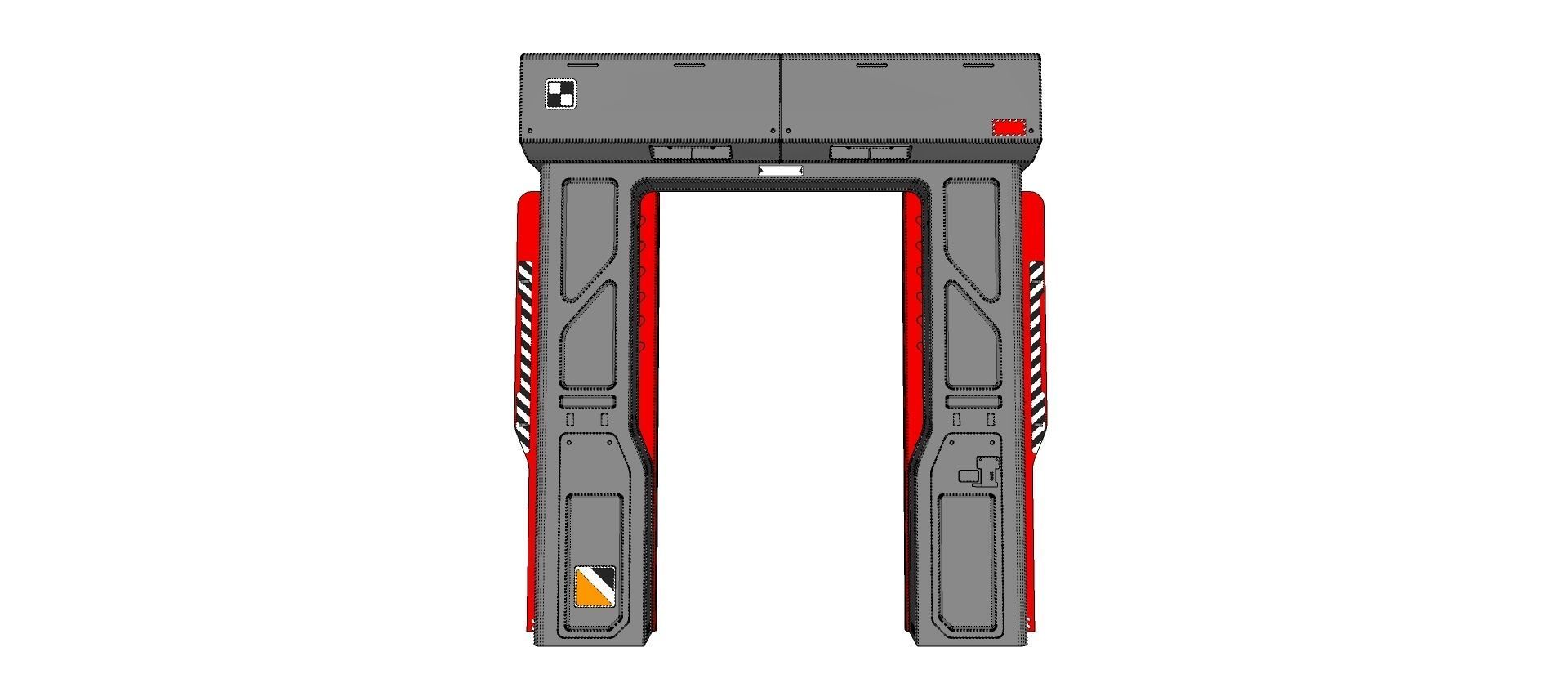 sci fi door 11 3D model_21