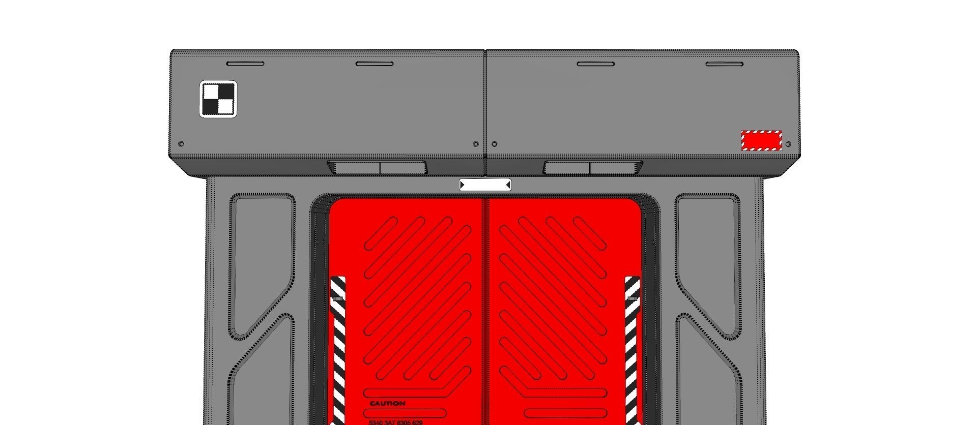 sci fi door 11 3D model_17