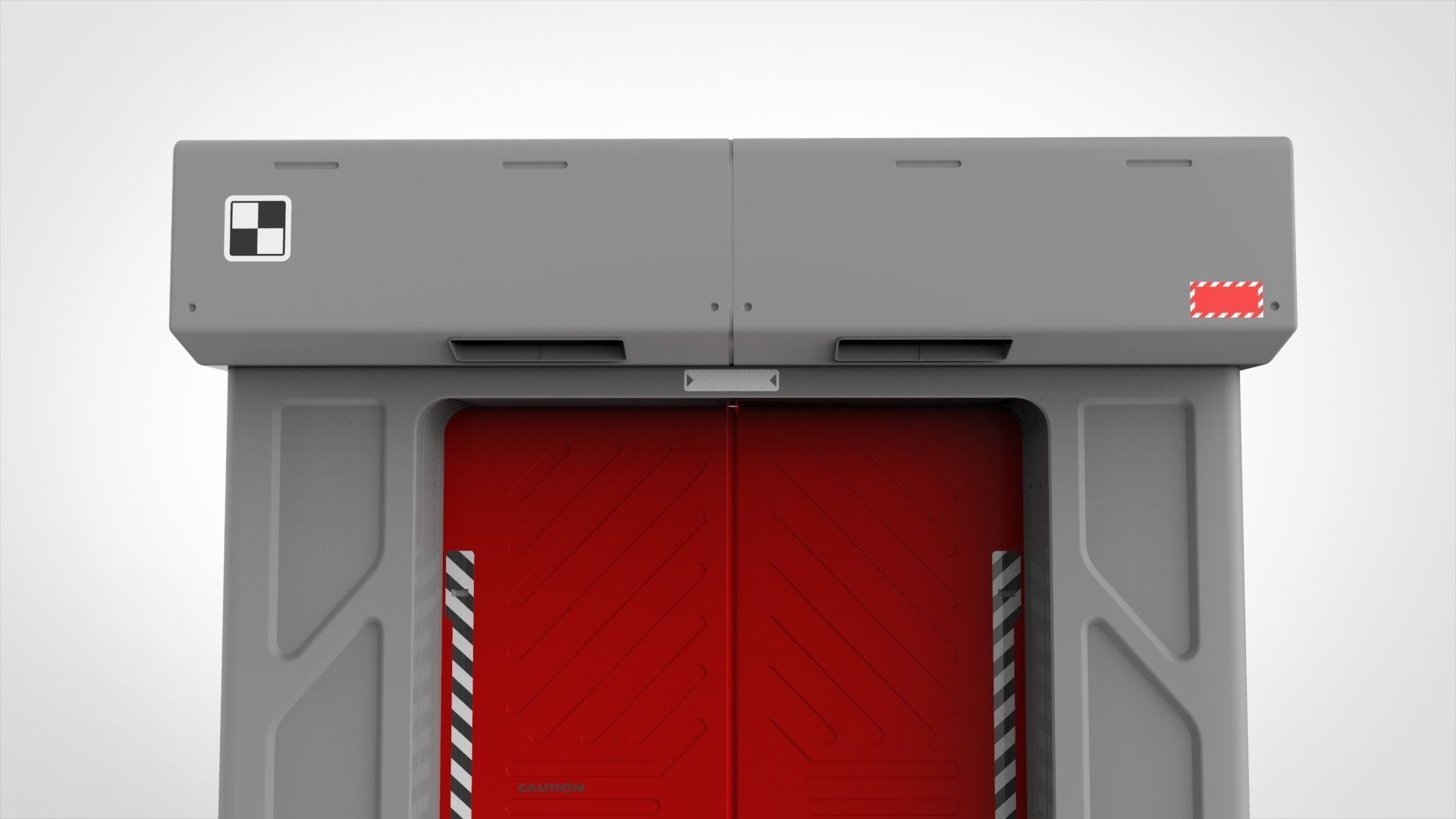 sci fi door 11 3D model_6