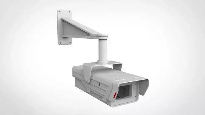 security camera 3D model