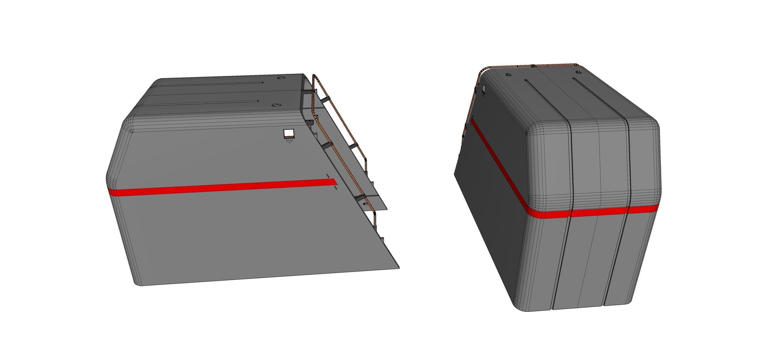 Sci fi door 12 3D model_31