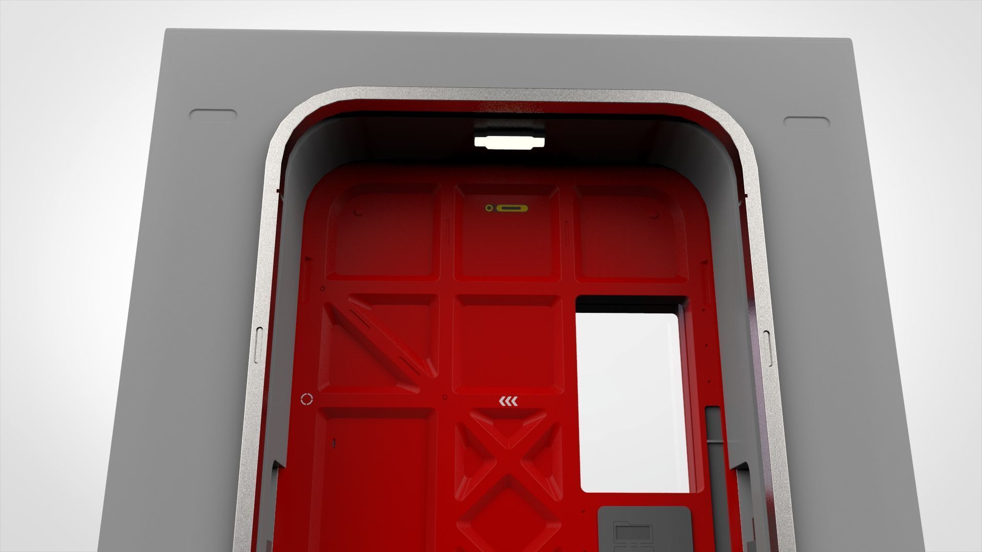 Sci fi door 12 3D model_22