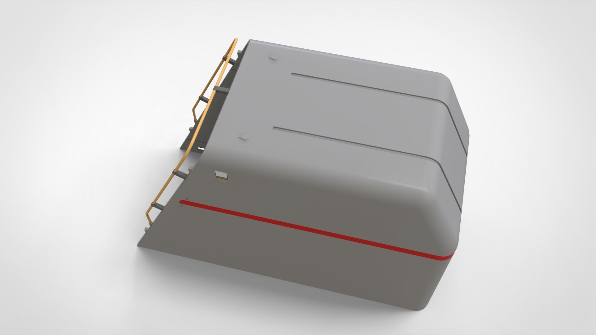 Sci fi door 12 3D model_12