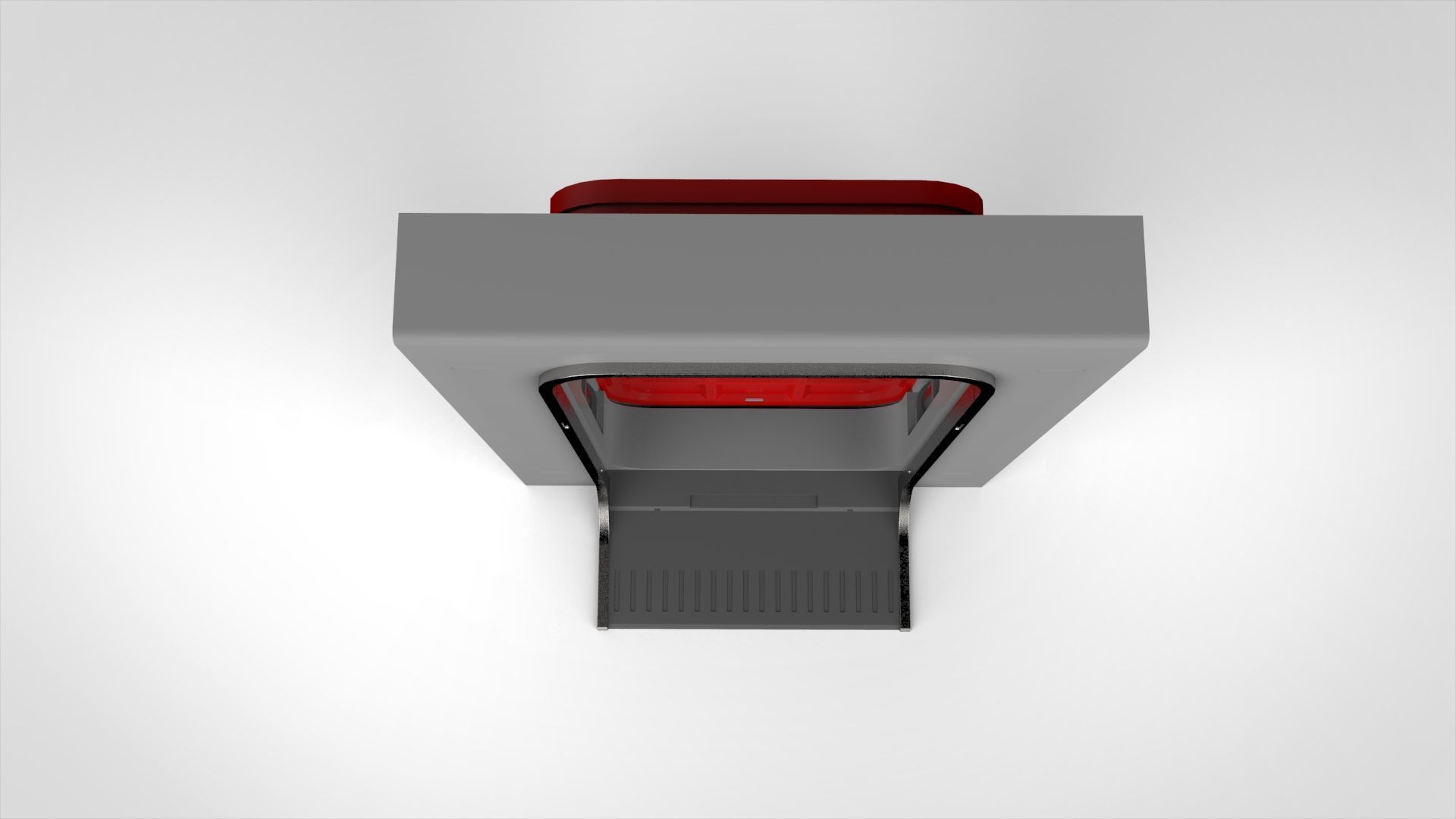 Sci fi door 12 3D model_21