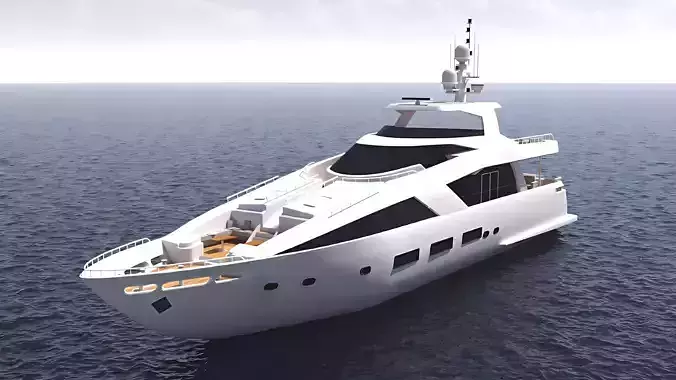 Modern Yacht