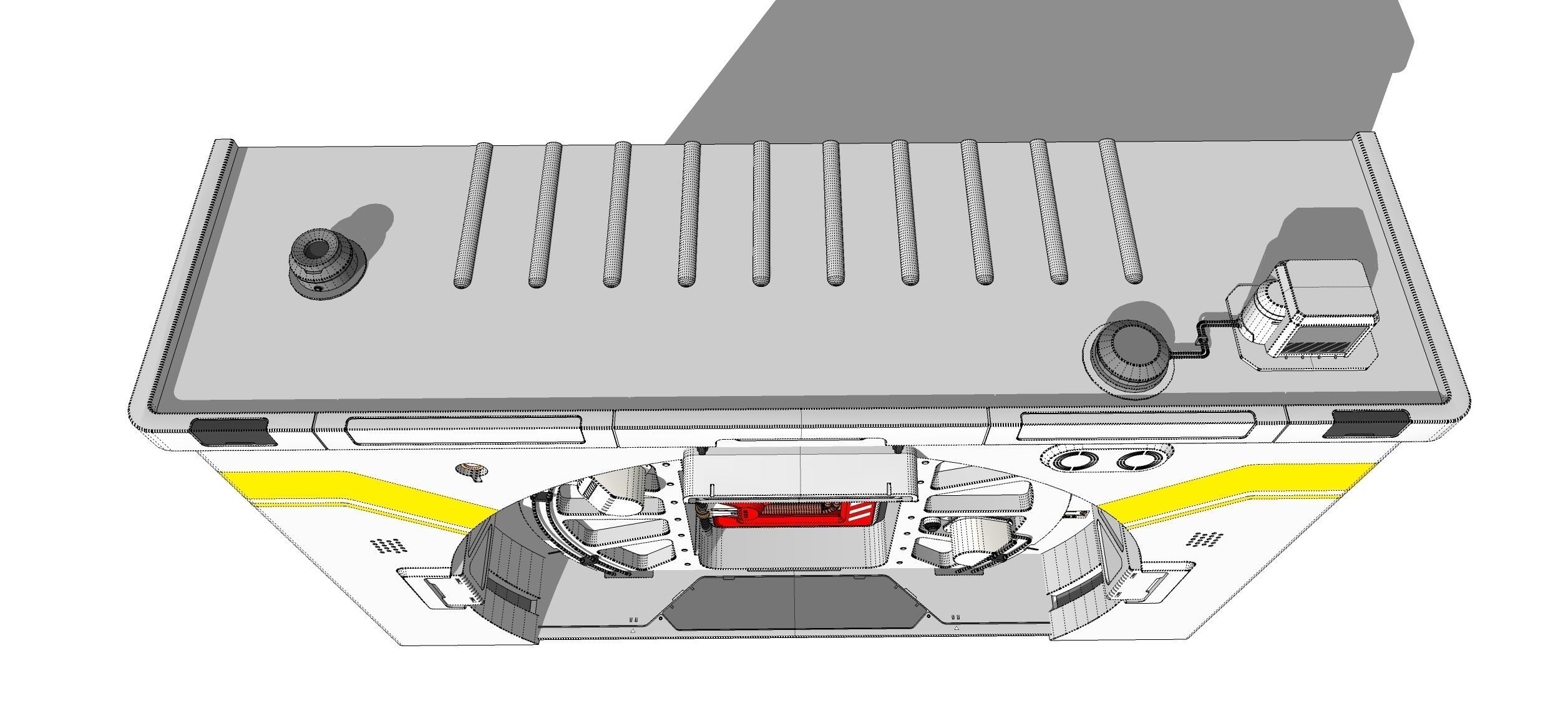 sci fi door 7 3D model_14
