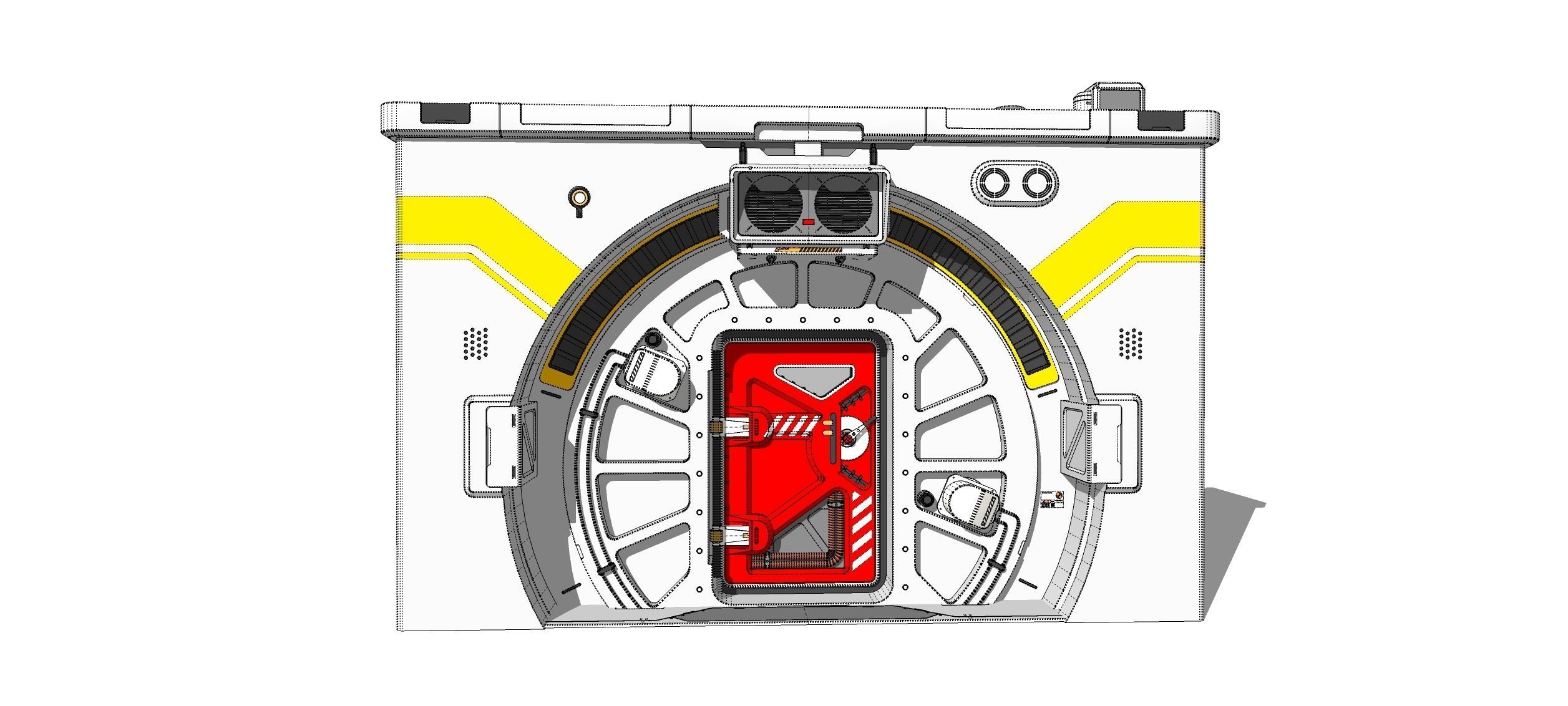 sci fi door 7 3D model_12