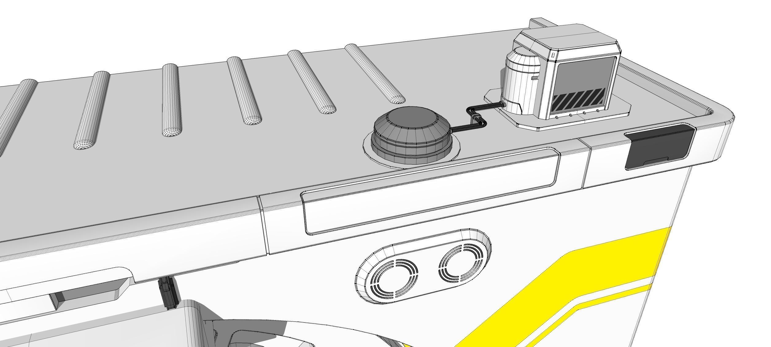 sci fi door 7 3D model_15