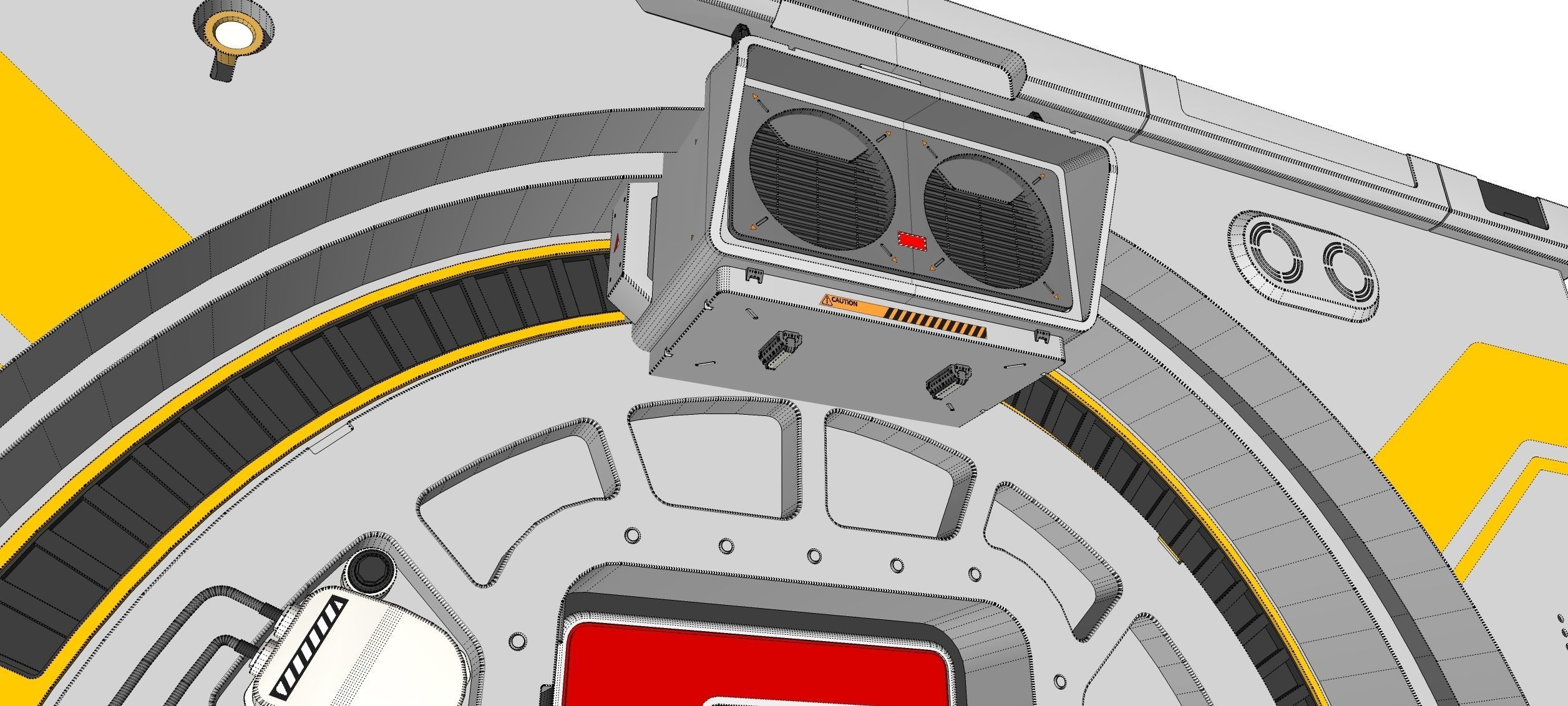sci fi door 7 3D model_16