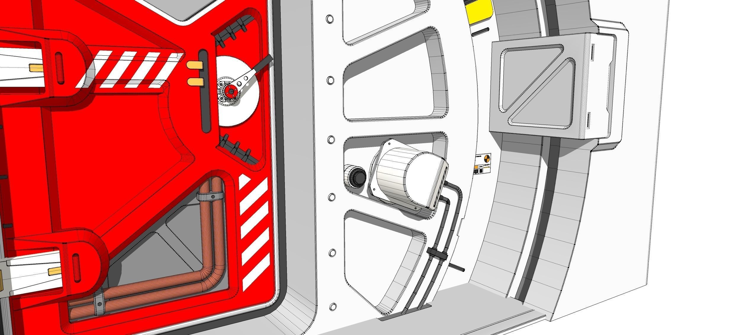 sci fi door 7 3D model_19