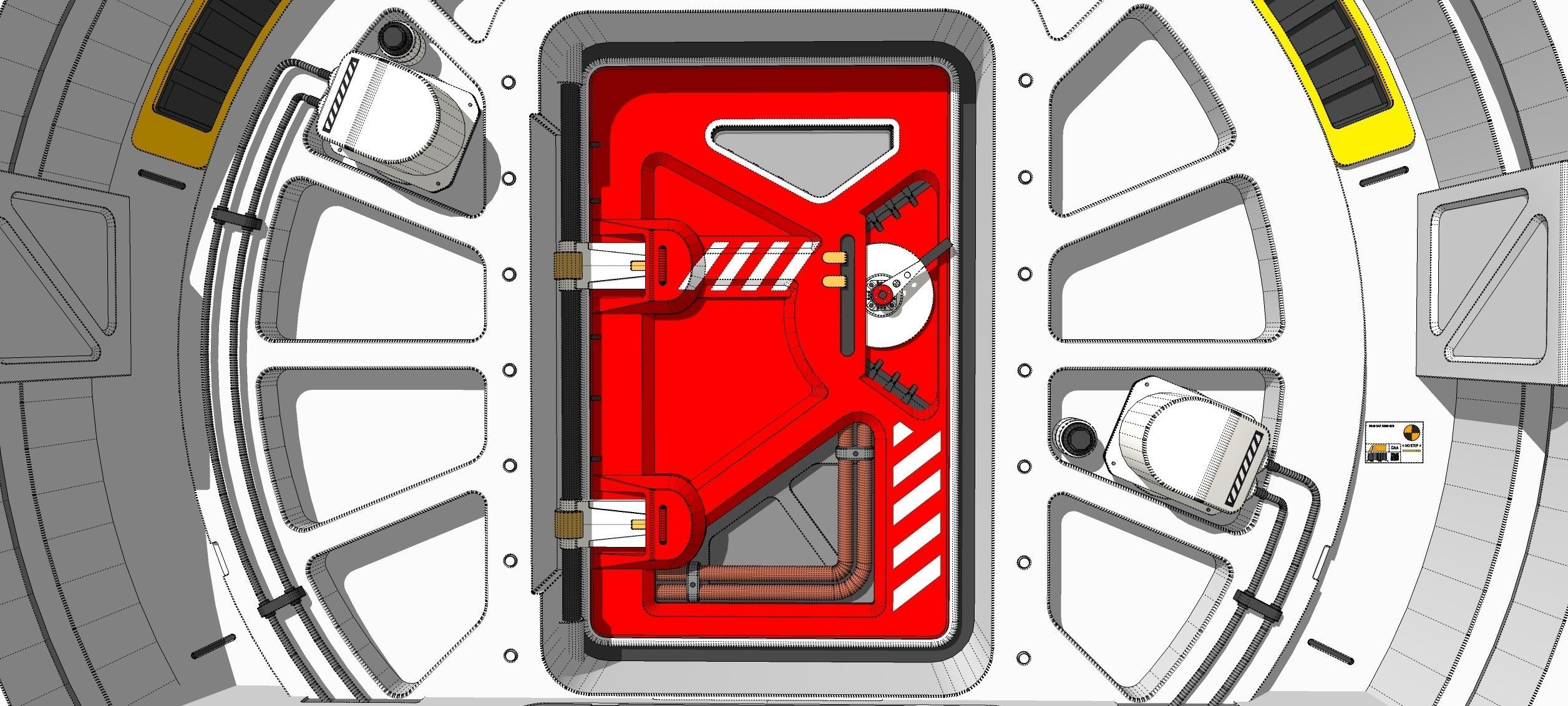 sci fi door 7 3D model_18