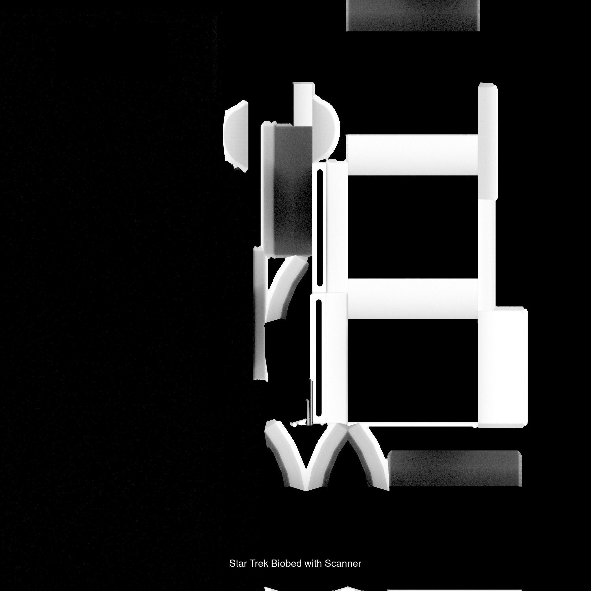 Star Trek Voyager Biobeds 3D Model Collection_1