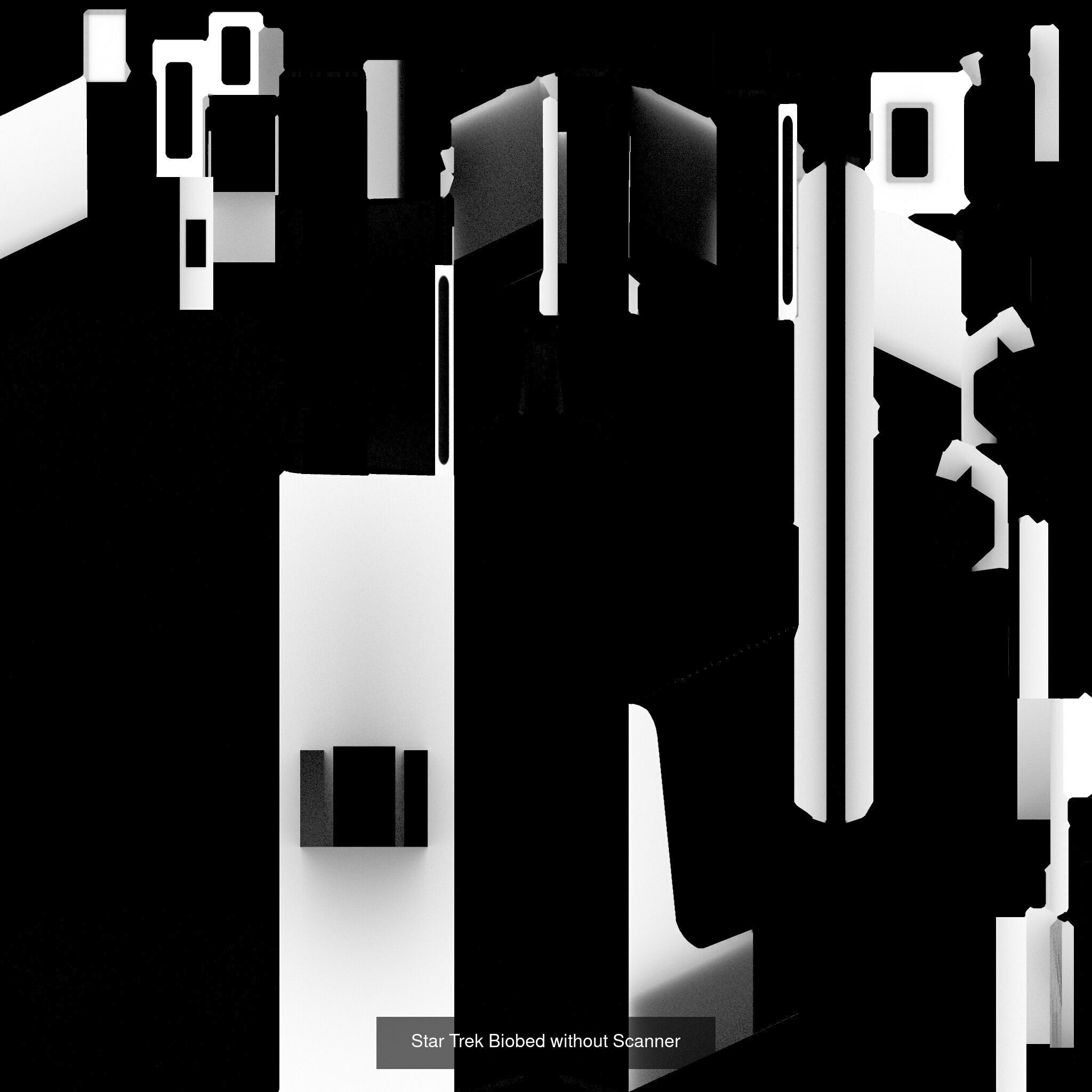 Star Trek Voyager Biobeds 3D Model Collection_2