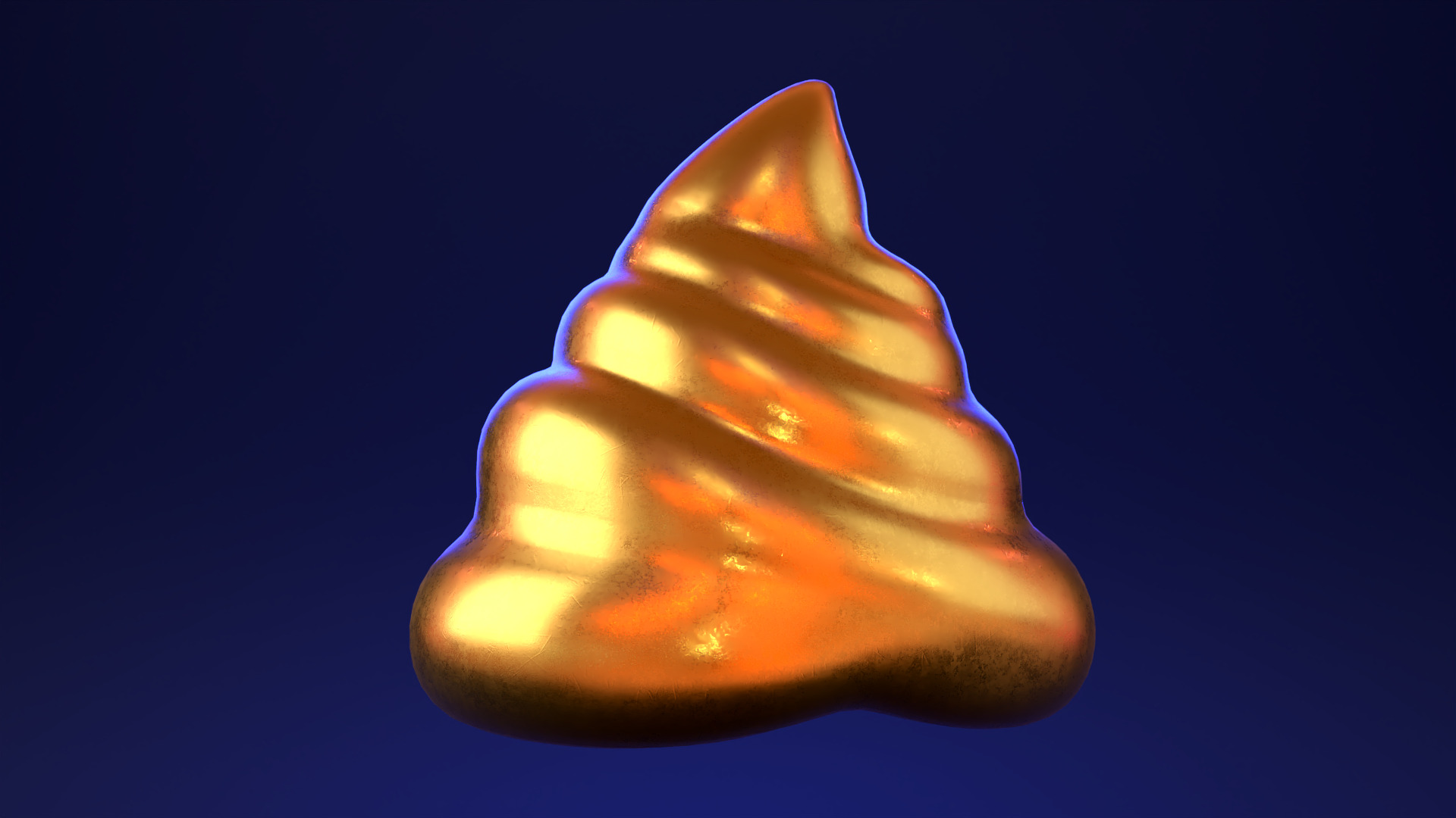 3d Poop 3D print model_1