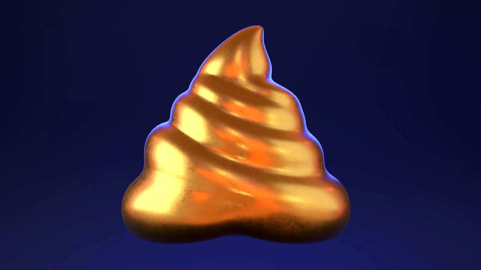 3d Poop 3D print model_0