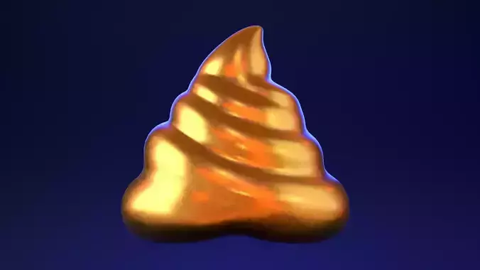 3d Poop 3D print model