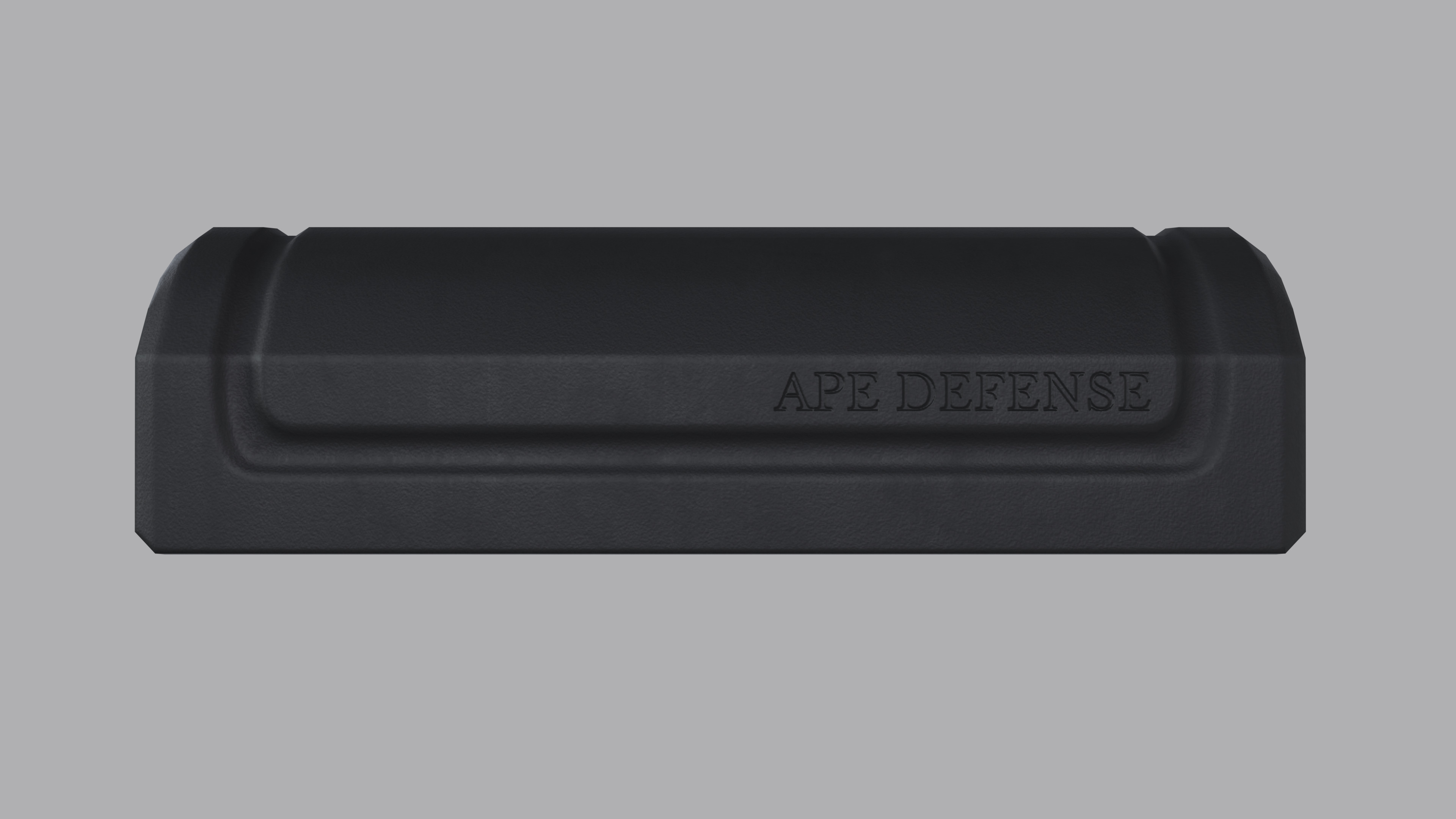 Ape Cheek Riser Low-poly 3D model_2