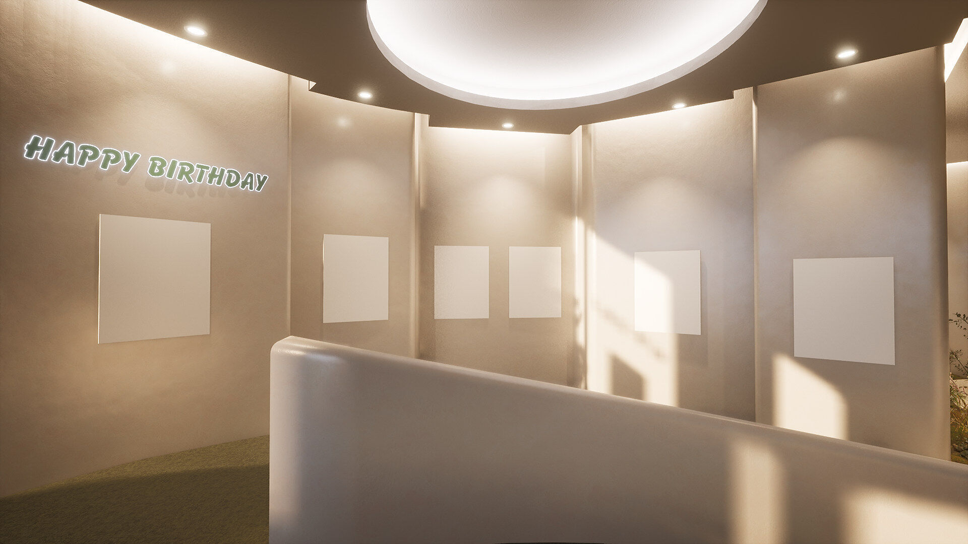 Celebration Event Place - Cafe B 3D model_7