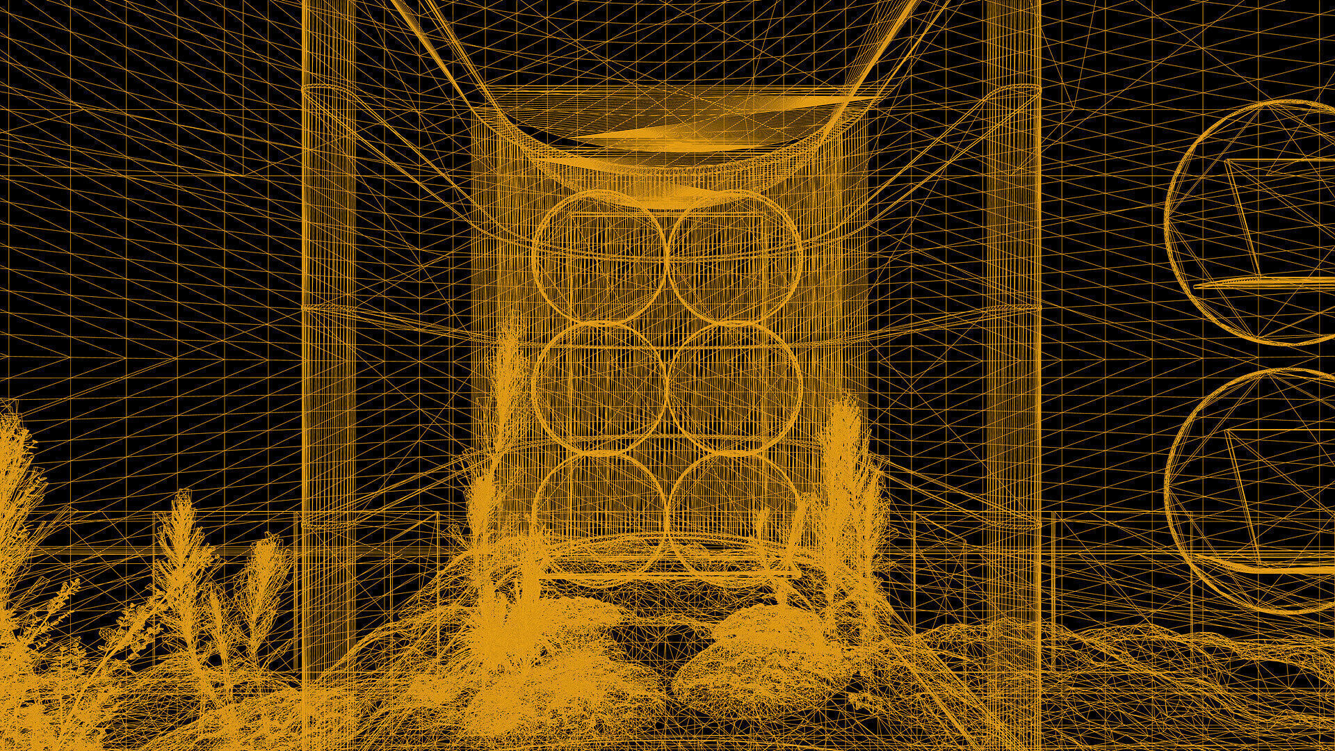 Celebration Event Place - Cafe B 3D model_32