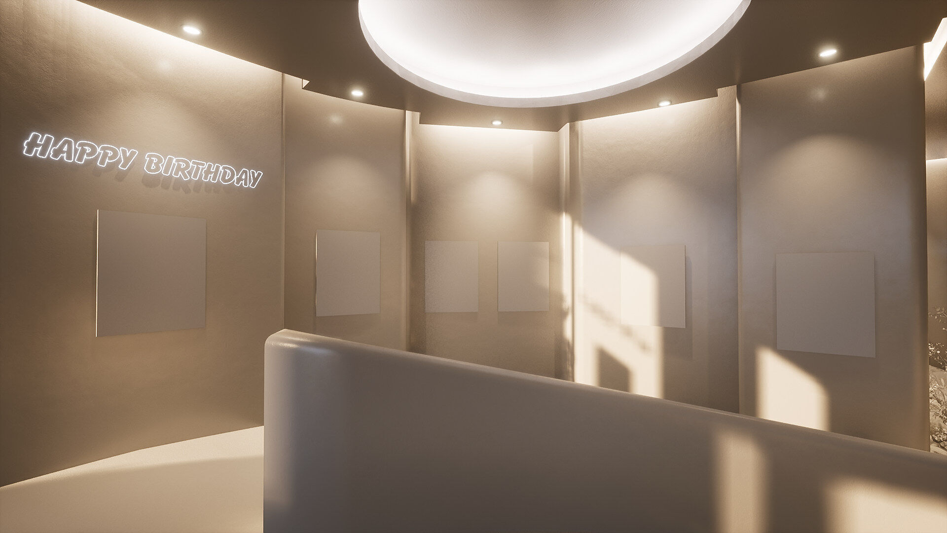 Celebration Event Place - Cafe B 3D model_18