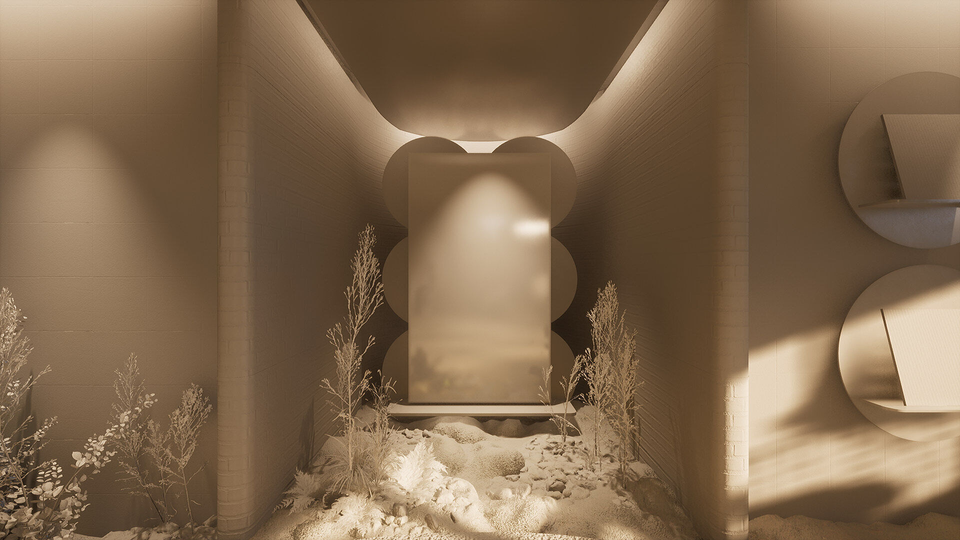 Celebration Event Place - Cafe B 3D model_21