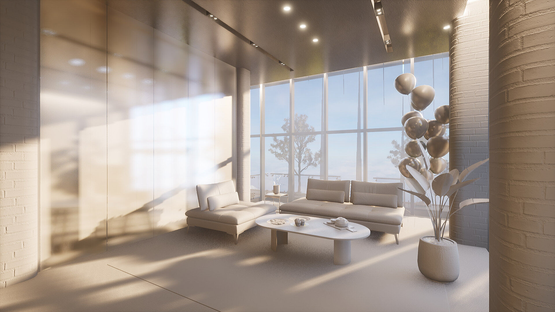 Celebration Event Place - Cafe B 3D model_14