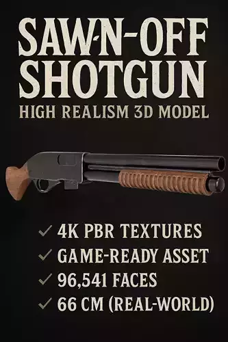 Sawn-off shotgun