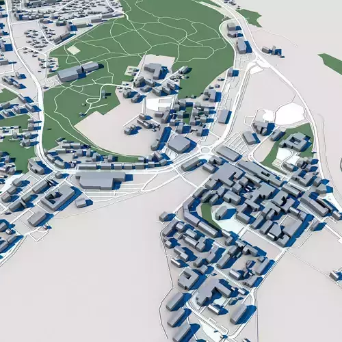 Savonlinna Town Finland