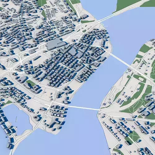 Rovaniemi City Finland