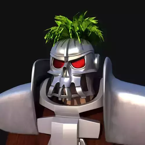 Futuristic Soldier version 2 3D model Futuristic Soldier version 2 3D model