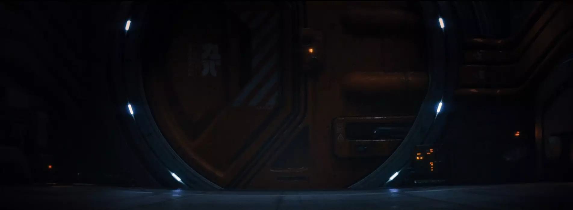 Gate Tunnel From the Movie The Creator 3D model_0