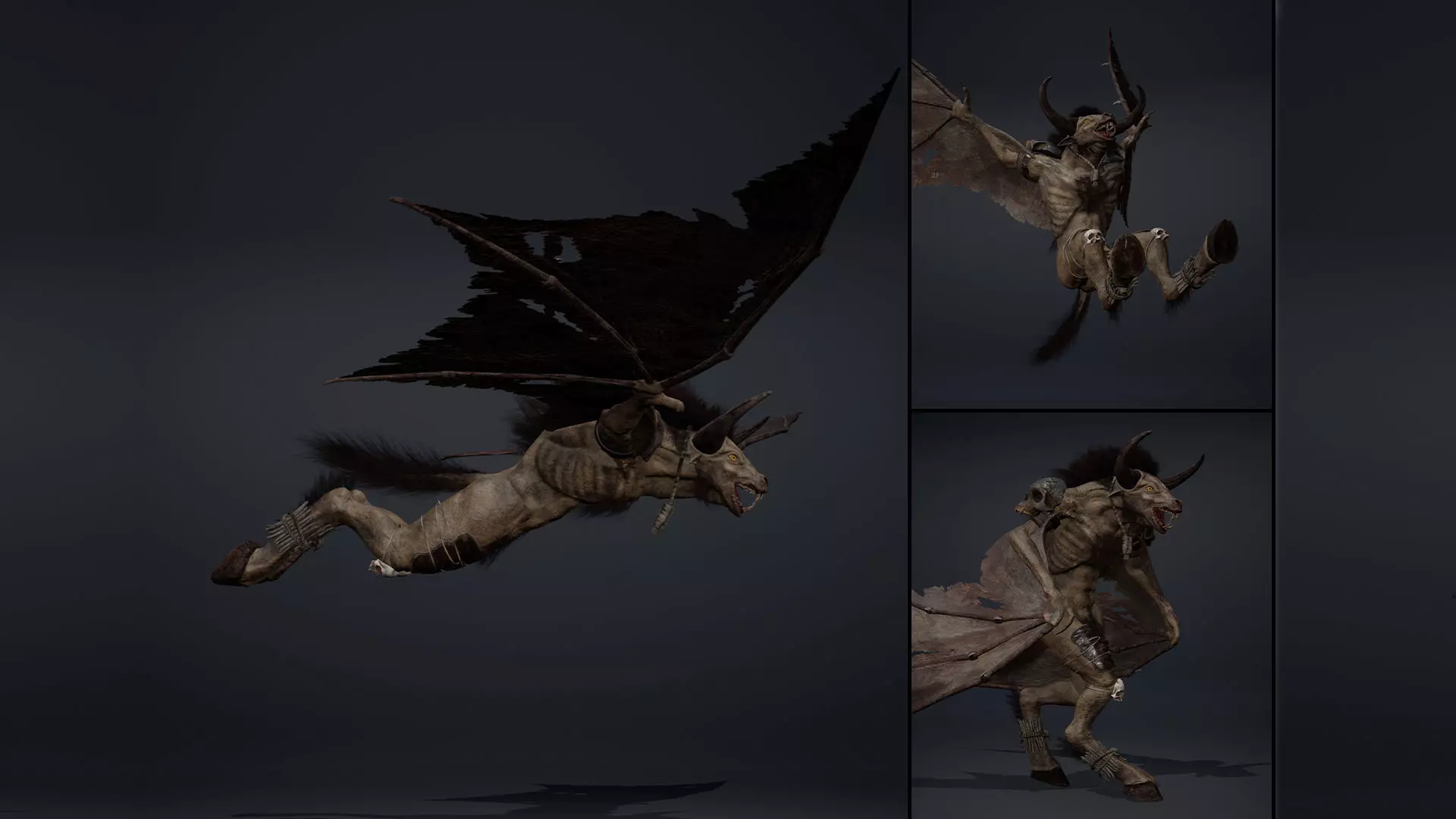 Nightwhisper 1 Low-poly 3D model_0