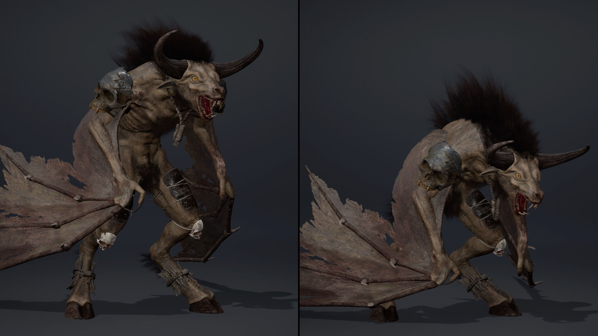 Nightwhisper 1 Low-poly 3D model_14