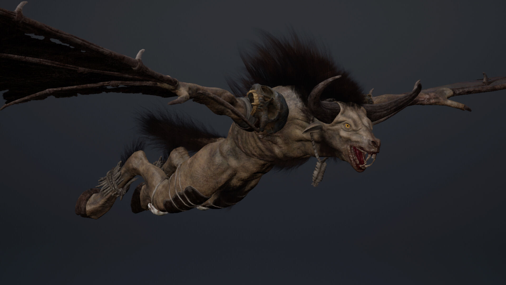 Nightwhisper 1 Low-poly 3D model_7