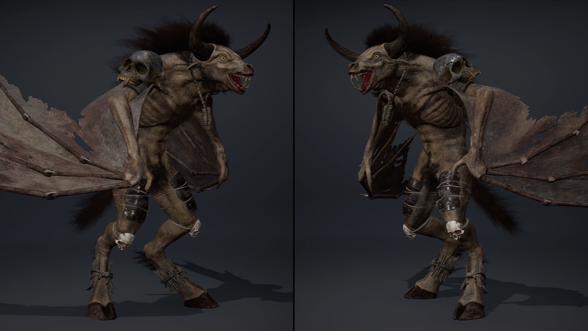 Nightwhisper 1 Low-poly 3D model_9