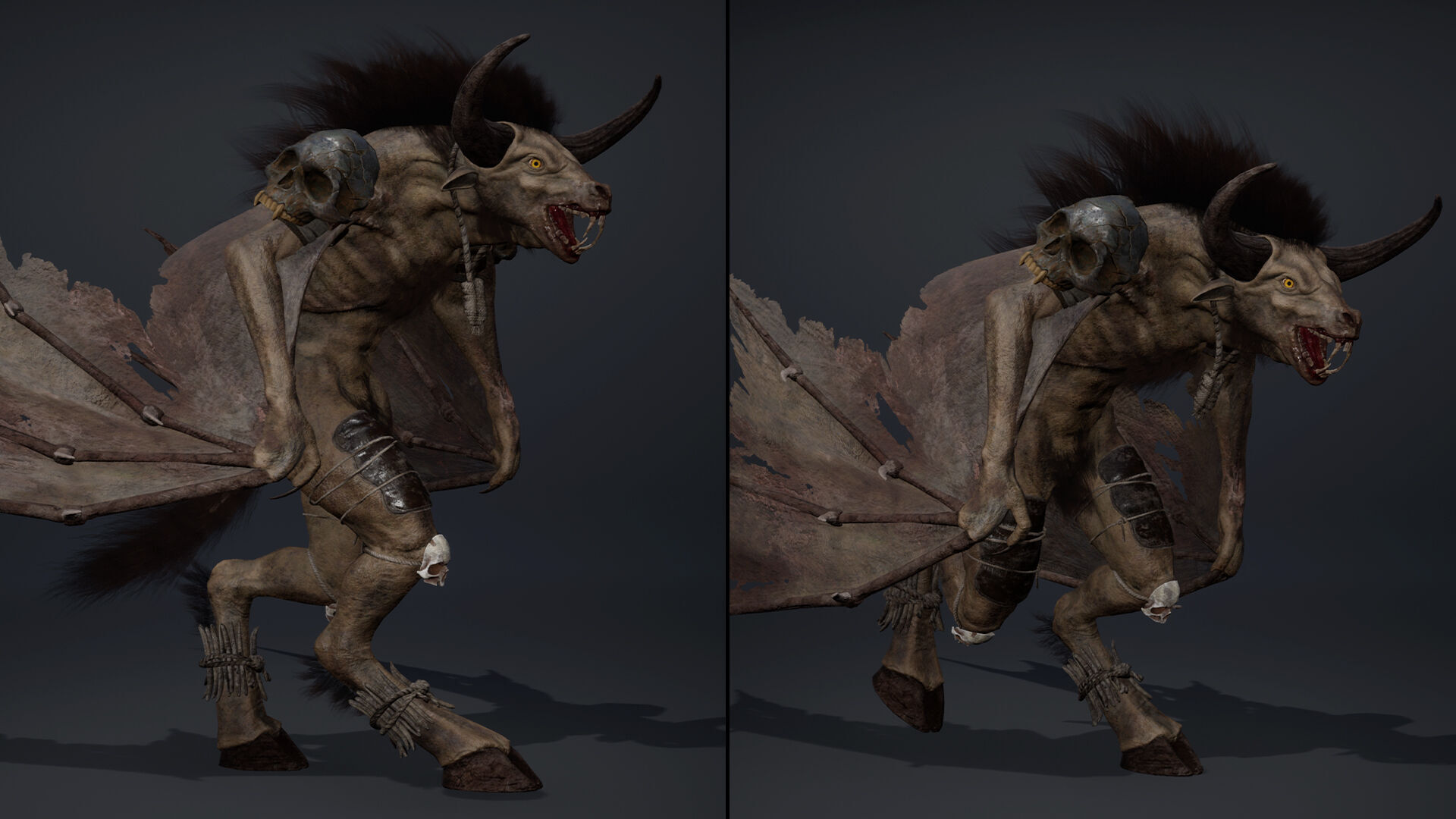 Nightwhisper 1 Low-poly 3D model_8