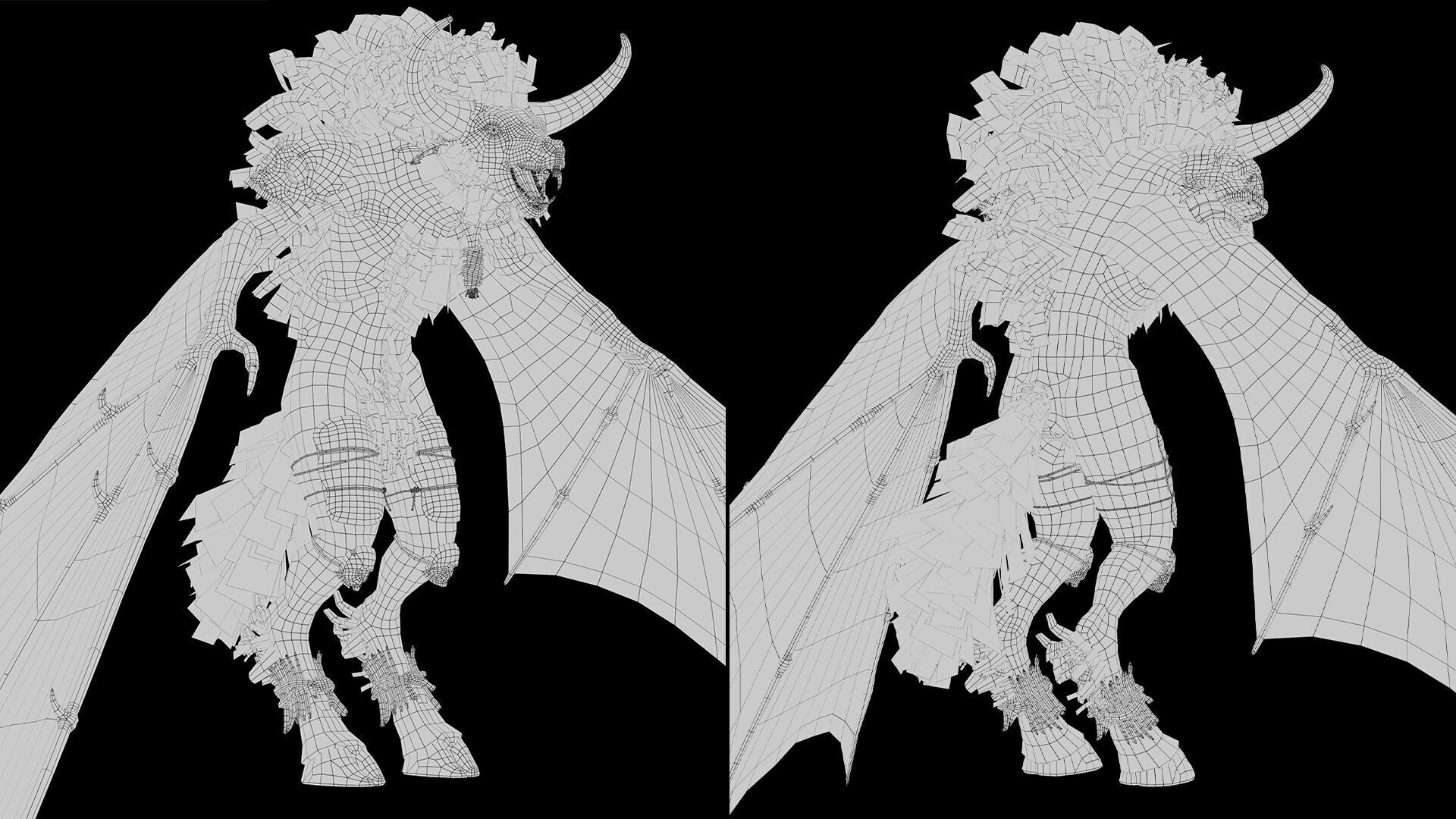 Nightwhisper 1 Low-poly 3D model_15