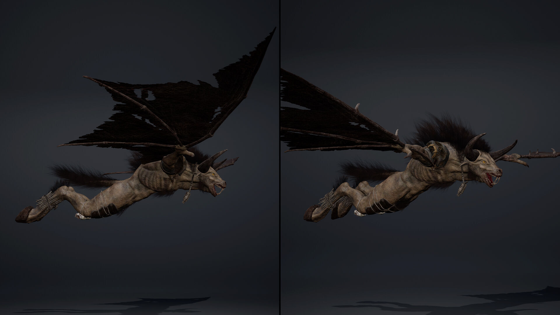 Nightwhisper 1 Low-poly 3D model_6