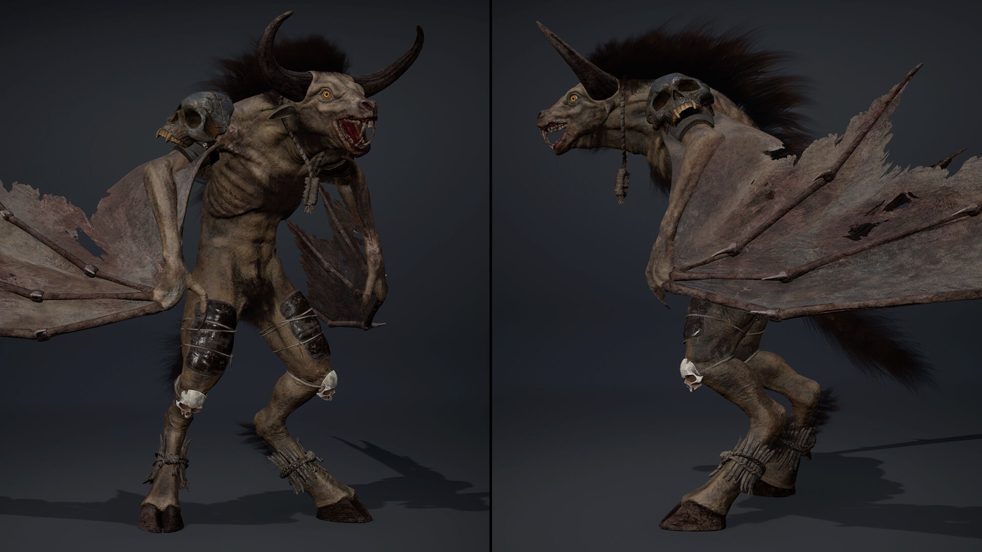 Nightwhisper 1 Low-poly 3D model_5