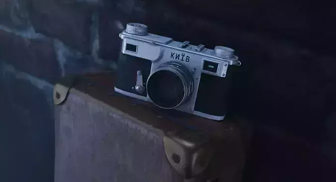 Vintage Game-Ready Camera