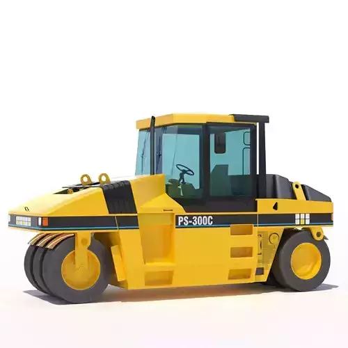 Cat PS300C Pneumatic Asphalt Paver