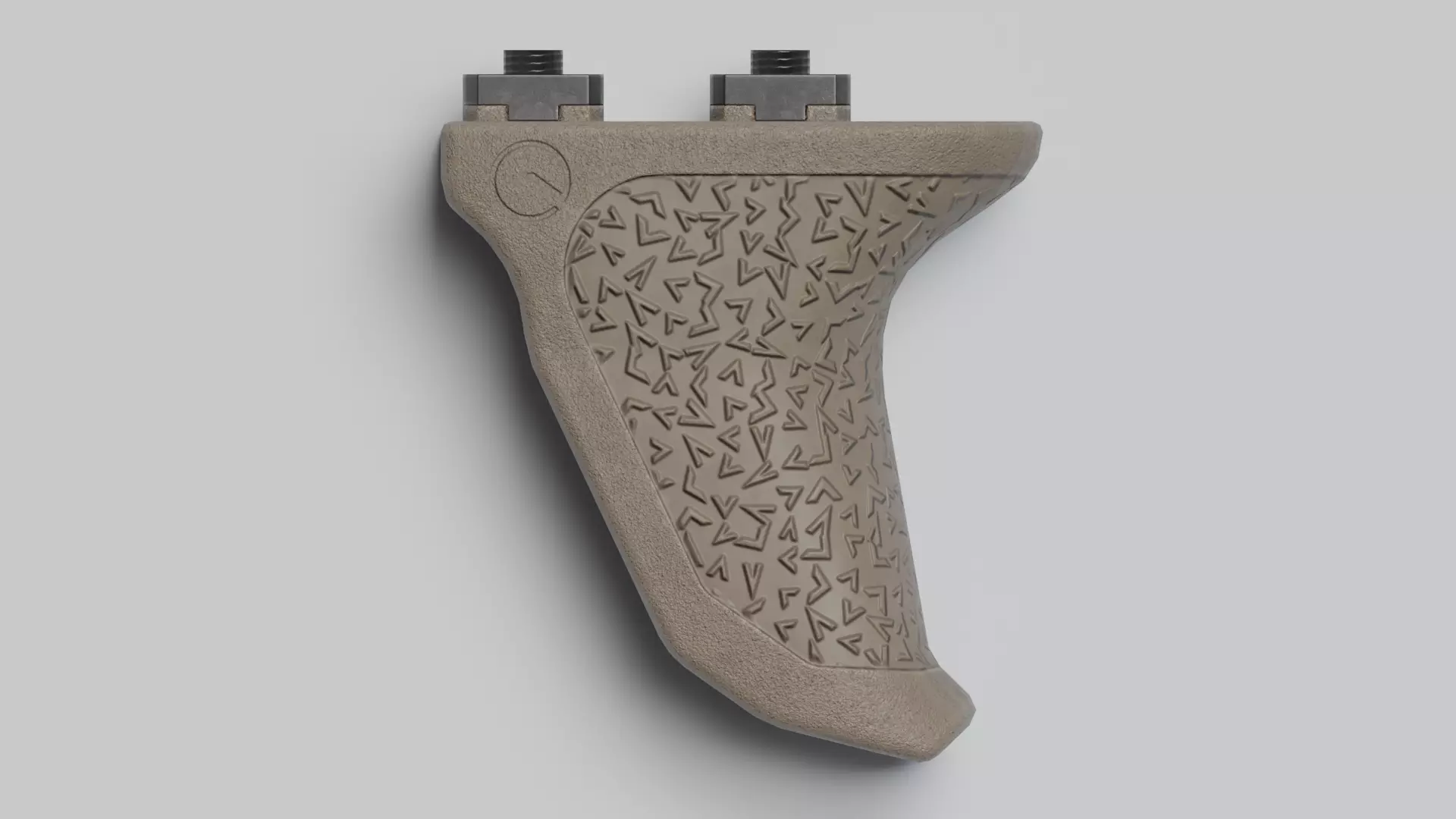 3D model Emissary Handbrake X M-LOK Grip VR / AR / low-poly | CGTrader