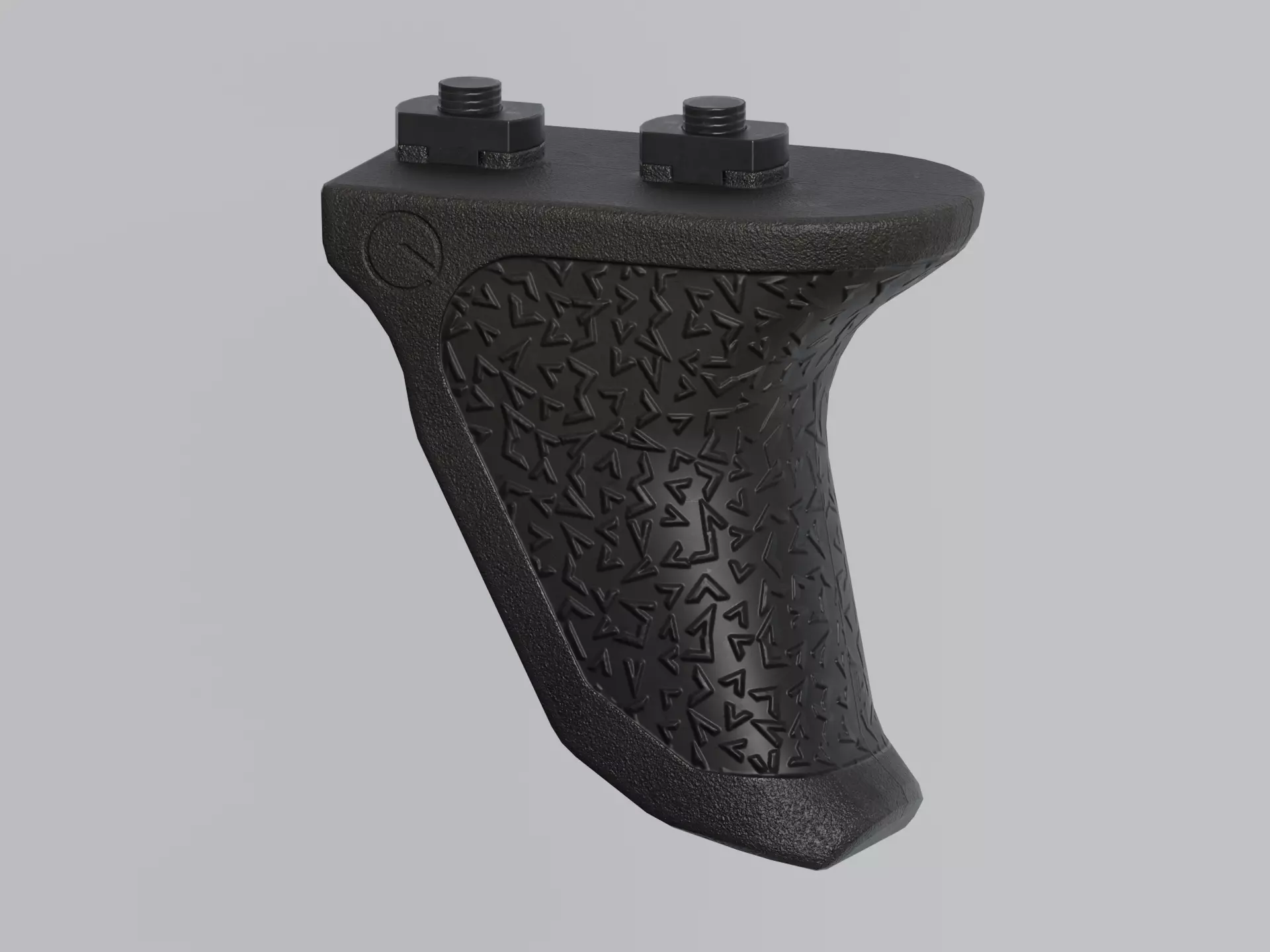 3D model Emissary Handbrake X M-LOK Grip VR / AR / low-poly | CGTrader