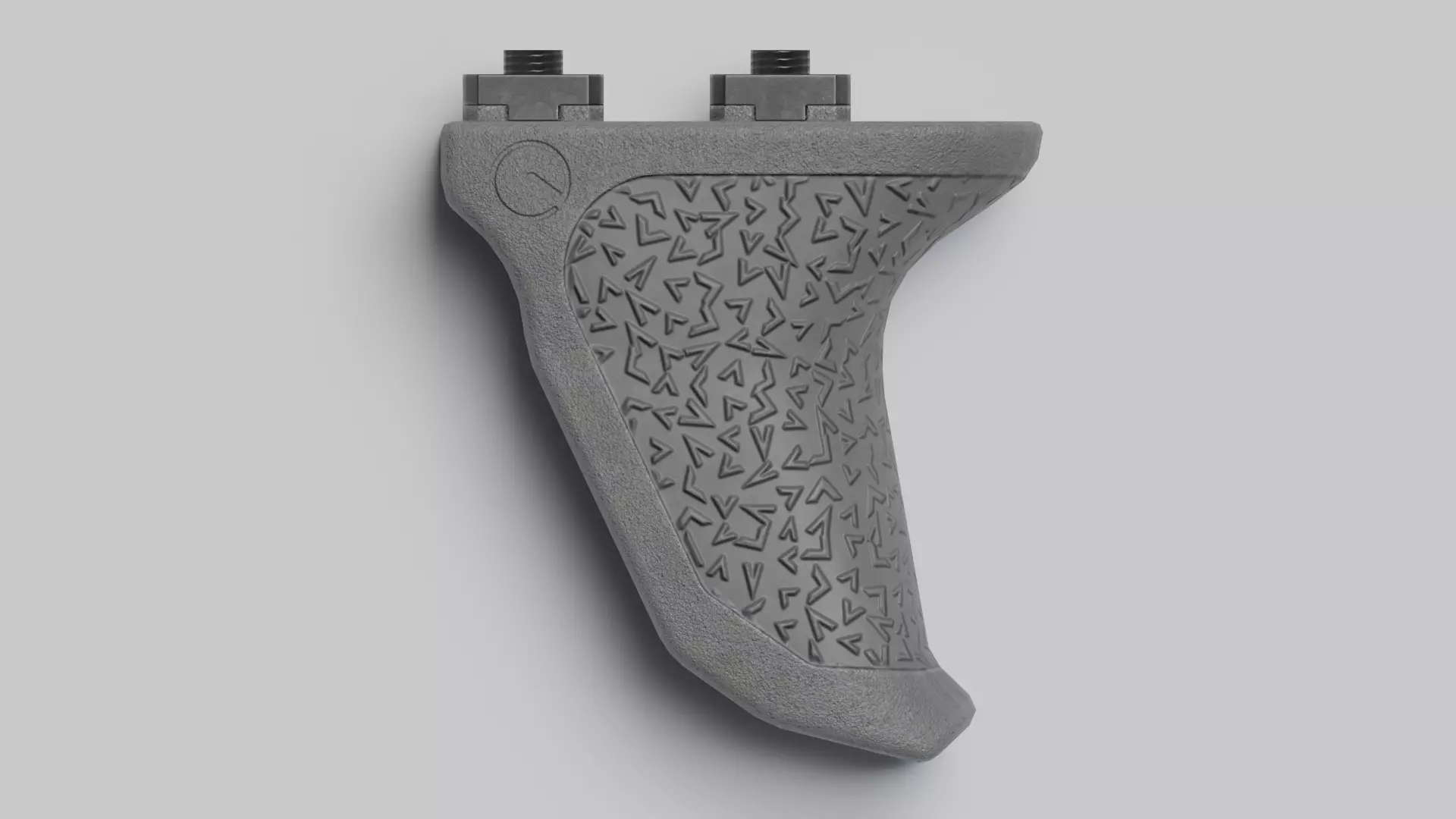 3D model Emissary Handbrake X M-LOK Grip VR / AR / low-poly | CGTrader