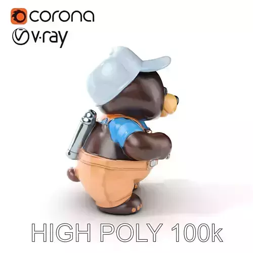 Bear Explorer Model Pack