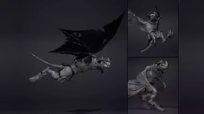 Night Swordman Wing1